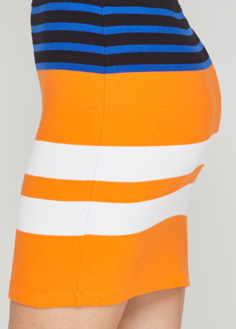 Разноцветная кэжуал в полоску юбка Alexander Wang карандаш