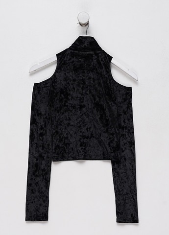 Чёрная блузка H&M