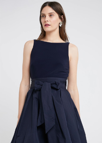 Синее вечернее платье Ralph Lauren