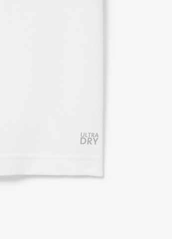 Біла футболка Lacoste