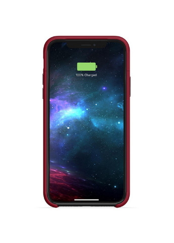 Чехол-аккумулятор с беспроводной зарядкой Juice Pack Access Power Bank 2000 mAh для Iphone X/XS Red Mophie (215489169)