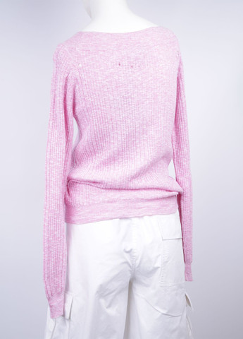 Рожевий демісезонний светр джемпер Fabrizio Del Carlo