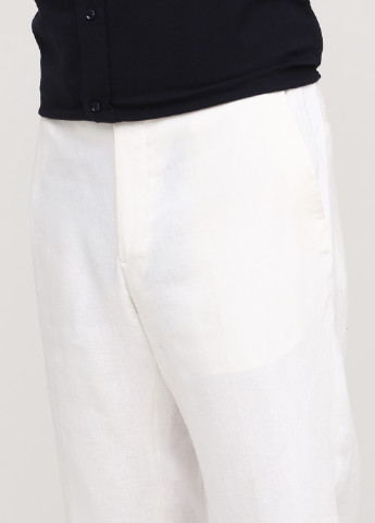 Белые летние брюки Ralph Lauren