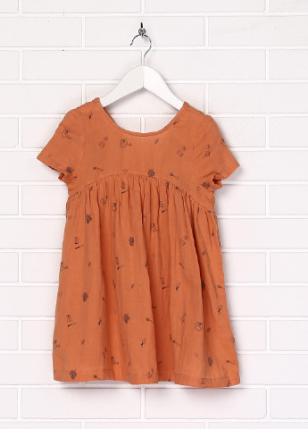 Оранжевое платье Kiabi (111004220)