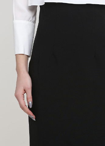 Чорно-білий демісезонний комплект (плаття, болеро) Vero Moda
