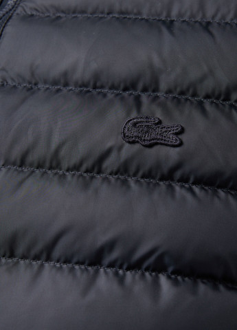 Темно-синий демисезонный Пуховик Lacoste