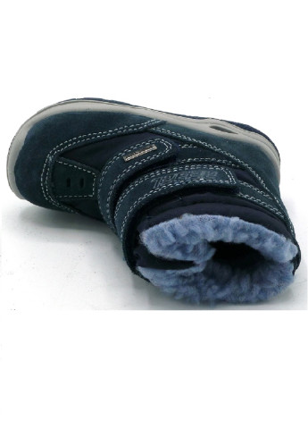 Синие кэжуал зимние ботинки детские Imac
