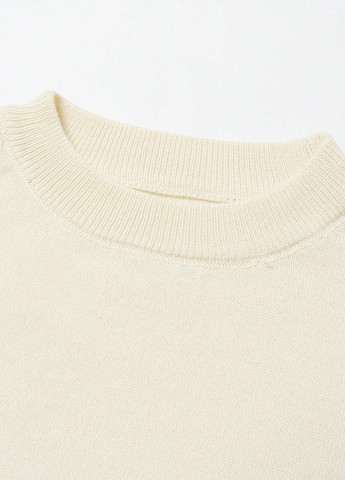 Кремовый демисезонный джемпер джемпер SHEIN