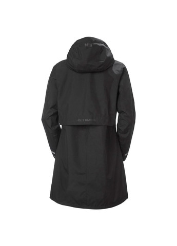 Чорна демісезонна куртка 53097-990 Helly Hansen LISBURN RAINCOAT