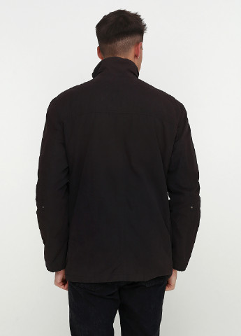 Черная демисезонная куртка Kaiser