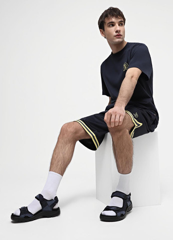 Спортивные, Кэжуал сандалии Ecco на липучке