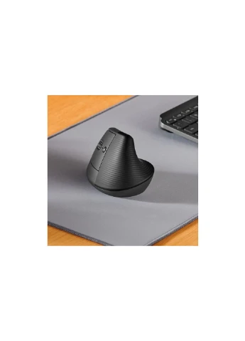 Мишка Lift Left Vertical Ergonomic Wireless/Bluetooth Graphite (910-006474) Logitech (253547506)