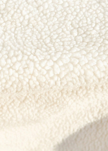 Молочна зимня куртка SHEIN