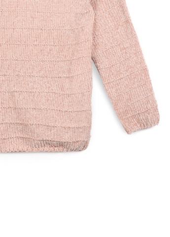 Розовый демисезонный свитер Tom Tailor