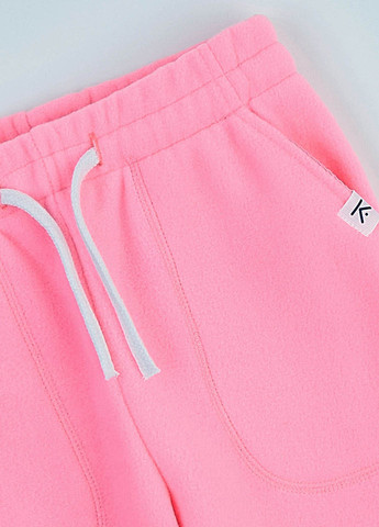 Розовые спортивные, кэжуал демисезонные джоггеры брюки KRAKO