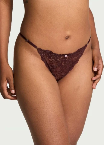 Коричневий демісезонний комплект (бюстгальтер, трусики) Victoria's Secret