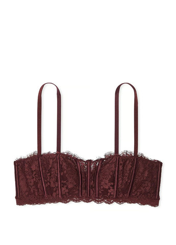 Коричневий демісезонний комплект (бюстгальтер, трусики) Victoria's Secret