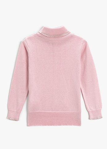 Светло-розовый демисезонный свитер KOTON