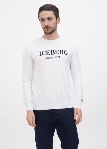 Белый демисезонный джемпер джемпер Iceberg