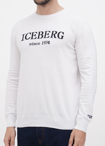 Белый демисезонный джемпер джемпер Iceberg