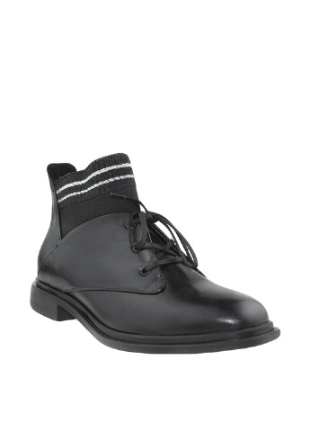 Осенние ботинки Wings без декора тканевые, из натуральной замши