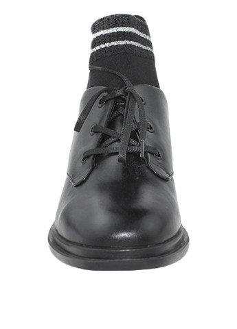 Осенние ботинки Wings без декора тканевые, из натуральной замши