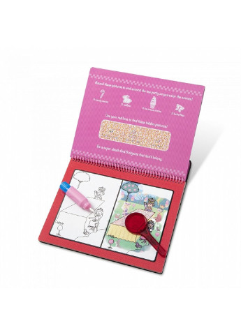 Набор для творчества Мега-водная волшебная раскраска Сказка (MD30173) Melissa&Doug (254064969)