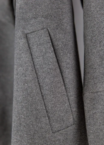 Сіре демісезонне Пальто Vero Moda