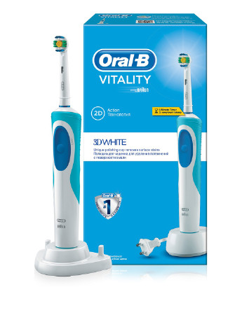 Электрическая зубная щетка Vitality 3D White Oral-B (14295524)