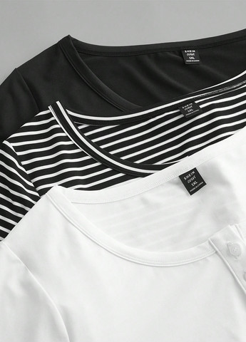 Лонгслив (3 шт.) SHEIN (341285921)