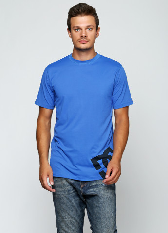 Синя футболка DC