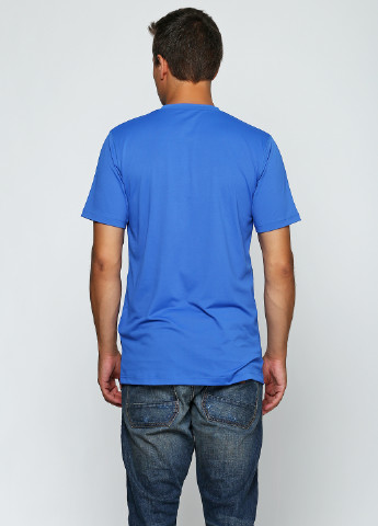 Синя футболка DC