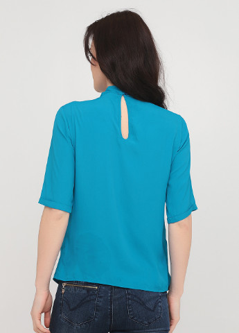 Синяя блуза Asos