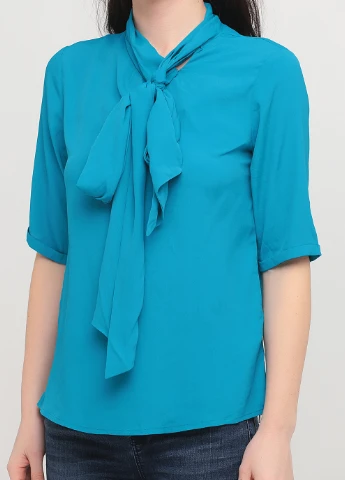 Синяя блуза Asos