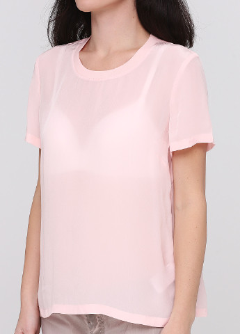 Світло-рожева літня блуза Calvin Klein Jeans