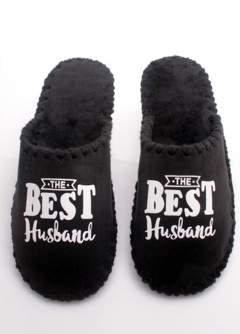 Черные тапочки Family Story