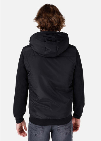 Чорна демісезонна куртка Colin's