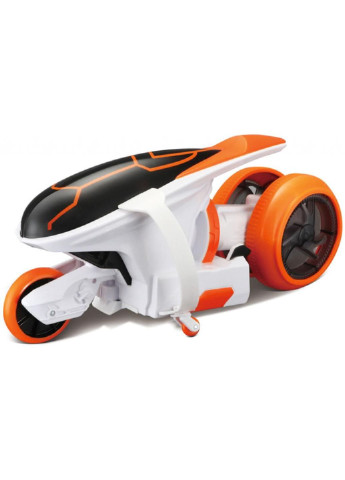 Радиоуправляемая игрушка Мотоцикл Cyklone 360 оранжево-белый (82066 orange/white) Maisto (251222244)