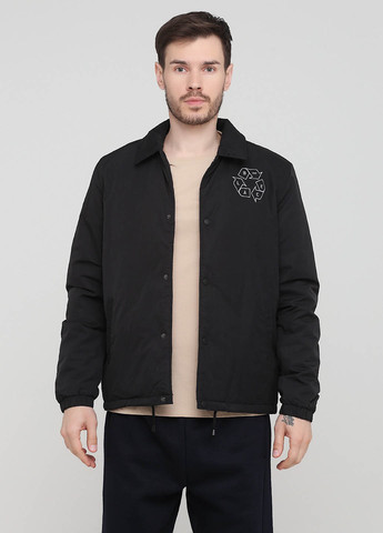 Чорна демісезонна куртка Back to Black