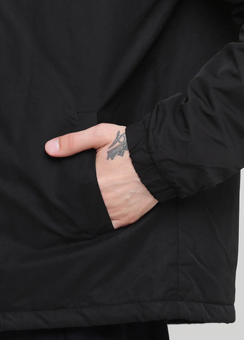 Чорна демісезонна куртка Back to Black