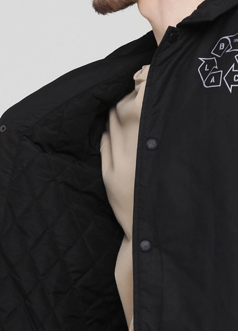 Чорна демісезонна куртка Back to Black