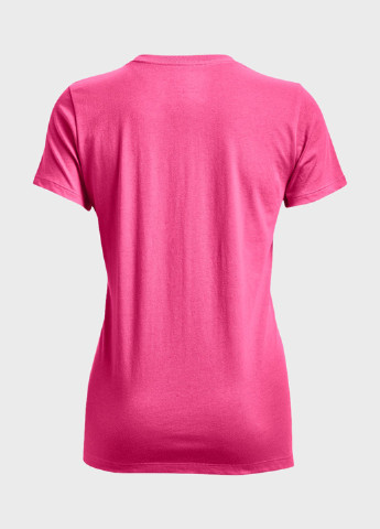 Розовая летняя футболка Under Armour