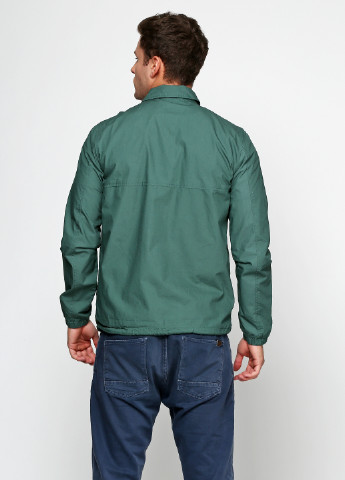 Зеленая демисезонная куртка Pull & Bear