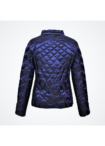 Синяя зимняя куртка демисезонная agnessa Huppa