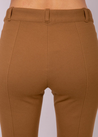 Светло-коричневые кэжуал демисезонные зауженные брюки Ralph Lauren
