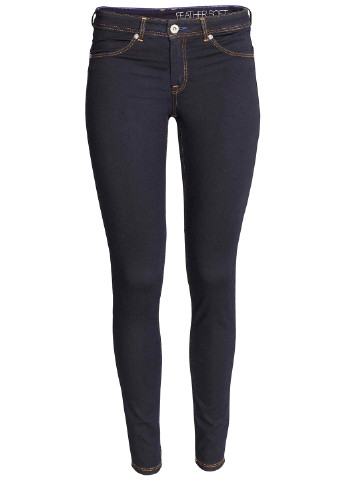 Джинси демісезон,темно-синій, H&M - (243389785)