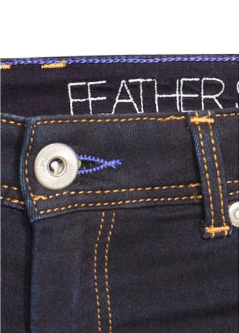 Джинси демісезон,темно-синій, H&M - (243389785)