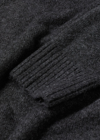 Графитовый демисезонный кардиган H&M