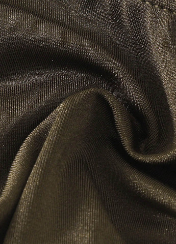 Коричневий демісезонний купальник (ліф, трусики) бандо, роздільний SHEIN