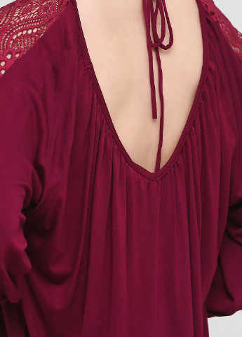 Фуксинова (колору Фукія) демісезонна блуза Lascana